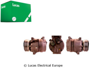 Sprężarka Kompresor Klimatyzacji [lucas Electrical]