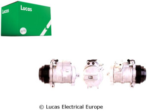 Sprężarka Klimatyzacji Mercedes Lucas Electrical
