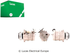 Sprężarka Kompresor Klimatyzacji [lucas Electrical]