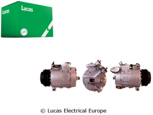 Sprężarka Kompresor Klimatyzacji [lucas Electrical]