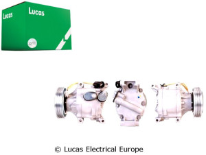 Sprężarka Klimatyzacji Toyota Lucas Electrical