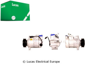 Sprężarka Klimatyzacji Vw Lucas Electrical