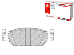 Klocki Hamulcowe Jaguar S-type 2.5-4.2 01.99-10.07