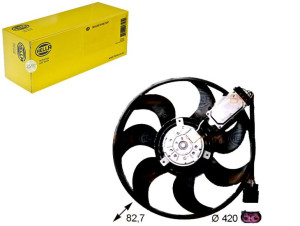 Wentylator Chłodnicy Hella 7l0959455d 7l0959455a 7