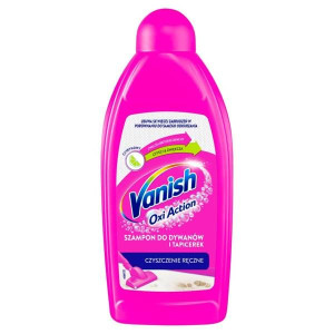 Vanish Gold Szampon do Prania Dywanów Lemon 500ml
