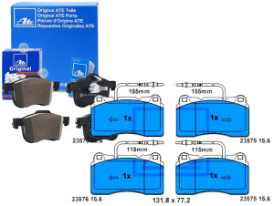 Klocki Hamulcowe Citroen C8 Fiat Ulysse Lancia Phe