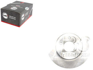 Tarcze Hamulcowe 2szt Ford Maverick 01-07 Przód A.
