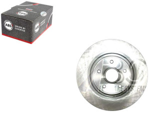 Tarcze Hamulcowe 2szt Renault Vel Satis 02 Tył A.b