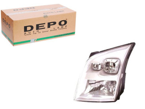 Reflektor Ford Transit H4 06- Le Kierunkowskaz Prz