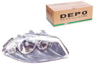 Reflektor Seat Cordoba Ibiza Iii H3 H7 02-09 Pr Ki