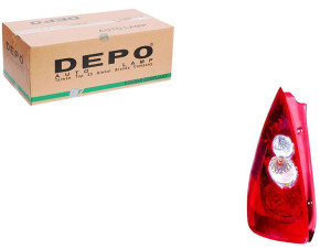 Lampa (kolor Kierunkowskazu Biały Kolor Szkła Czer