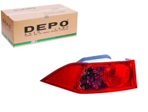 Lampa (część Zewnętrzna Kolor Kierunkowskazu Czerw