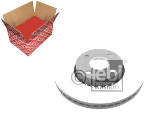 Tarcze Hamulcowe 2szt Toyota Corolla 02-07 Febi Bi