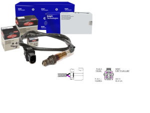 Sonda Lambda Honda Civic 1.4 01- Delphi