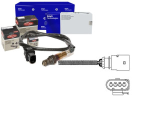 Sonda Lambda Vw Golf 1,6 04- Delphi