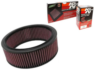 Sportowy Filtr Powietrza Wys.: 89mm Śr. Zew.: 254m