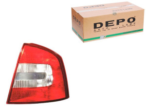 Lampa Tylna Skoda Octavia Ii 04-13 Pr Kierunkowska