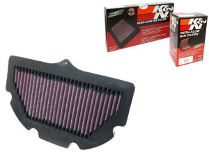 Filtr Powietrza Moto. Suzuki Gsxr600 750 06-09 Kn