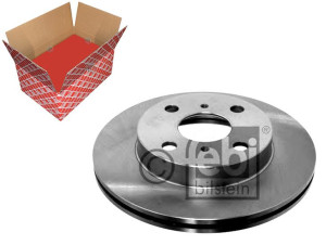 Tarcze Hamulcowe 2szt Toyota Yaris 99-05 Febi Bils