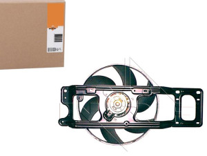 Wentylator Chłodnicy Renault Clio Kangoo 1,2-1,9d