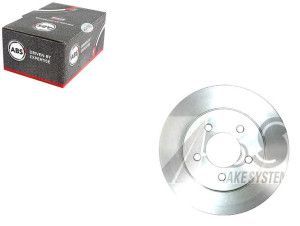 Tarcze Hamulcowe 2szt Chrysler Voyager 96-00 A.b.s