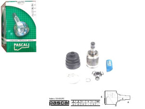 Przegub Napędowy Wewnętrzny Honda Jazz Ii 1.2/1.3