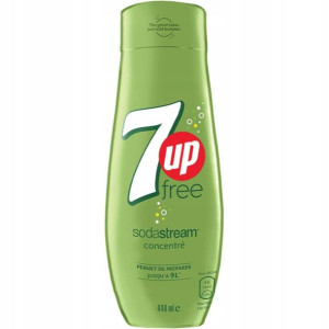Syrop do SodaStream 7UP Free Zero Cukru 440ml