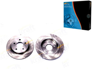 Tarcze Hamulcowe Kraft Automotive 1223540 1253728