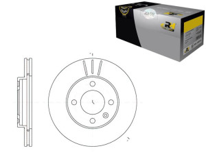 Tarcze Hamulcowe 2szt 239x20 V 4-otw Audi 80 Seat