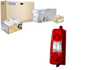 Lampa (kolor Szkła Czerwony Podwójna Klapa Tylna)