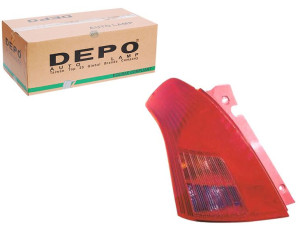 Lampa (kolor Kierunkowskazu Pomarańczowy Kolor Szk