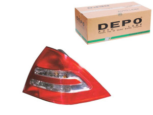 Lampa (kolor Kierunkowskazu Szary Kolor Szkła Czer
