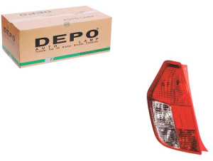 Lampa (kolor Kierunkowskazu Biały Kolor Szkła Czer