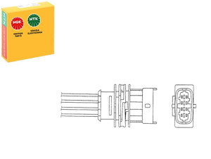 Sonda Lambda Opel Oza660-ee10 Ngk