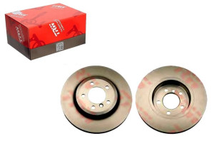 Tarcze Hamulcowe 2szt Bmw Przód E46 10 99- Trw