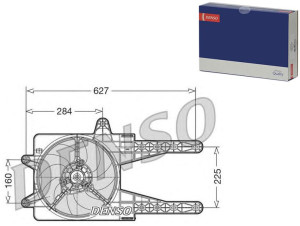 Wentylator Chłodnicy [denso]