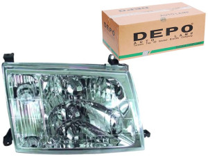 Reflektor (hb3/hb4 Manualny Kolor Wkładu: Chromowa
