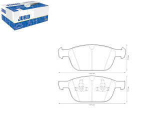 Klocki Hamulcowe Ceramiczne Volvo Xc60 2.0-3.2 05.