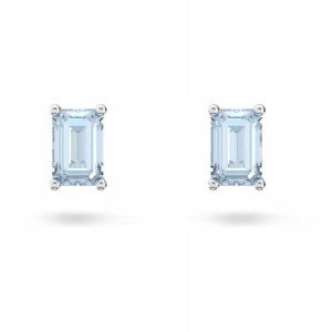 SWAROVSKI - Kolczyki Stilla Blue RHS