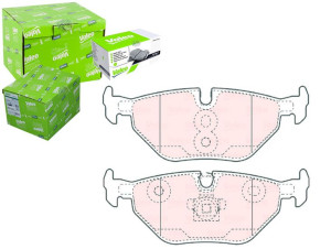 Klocki Hamulcowe Rover Tył 75 99- Valeo