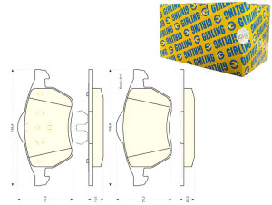 Klocki Hamulcowe Ford Galaxy Seat Alhambra Vw Shar