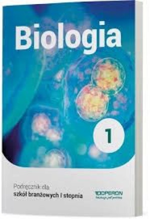 Biologia 1 Podręcznik BRANŻ jkx