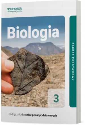 Biologia 3 LO OPERON Podręcznik podstawowy