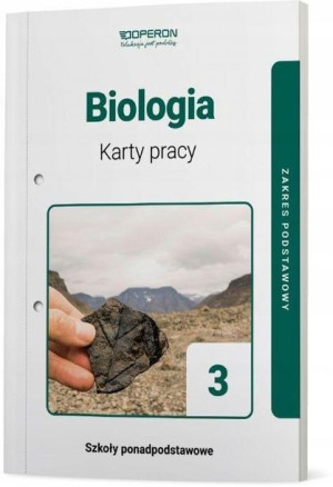 Biologia 3 LO OPERON Karty podstawowe