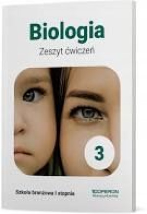 Biologia 3 Branżowa OPERON Zeszyt ćwiczeń