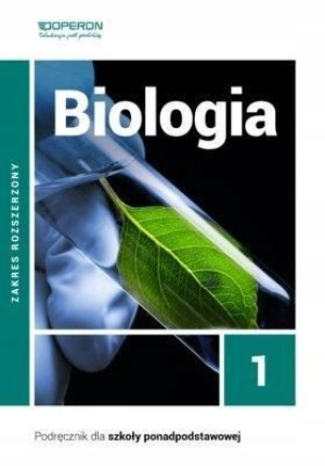 Biologia 1 LO Podręcznik rozszerzony OPERON jkl