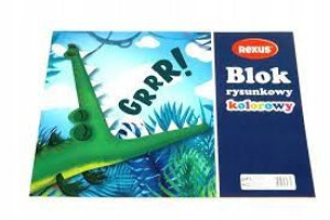 Blok rysunkowy A4/16K kolorowy BENIAMIN