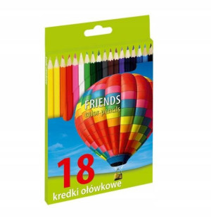 Kredki ołówkowe 18 GRAND