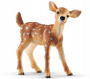 Schleich 14820 Jeleń wirgiński cielę figurka