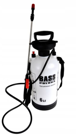 Opryskiwacz Ręczny Ciśnieniowy Rozpylacz 6l Bass